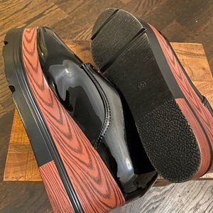 NWOT Wedges Black Shoes from Japan